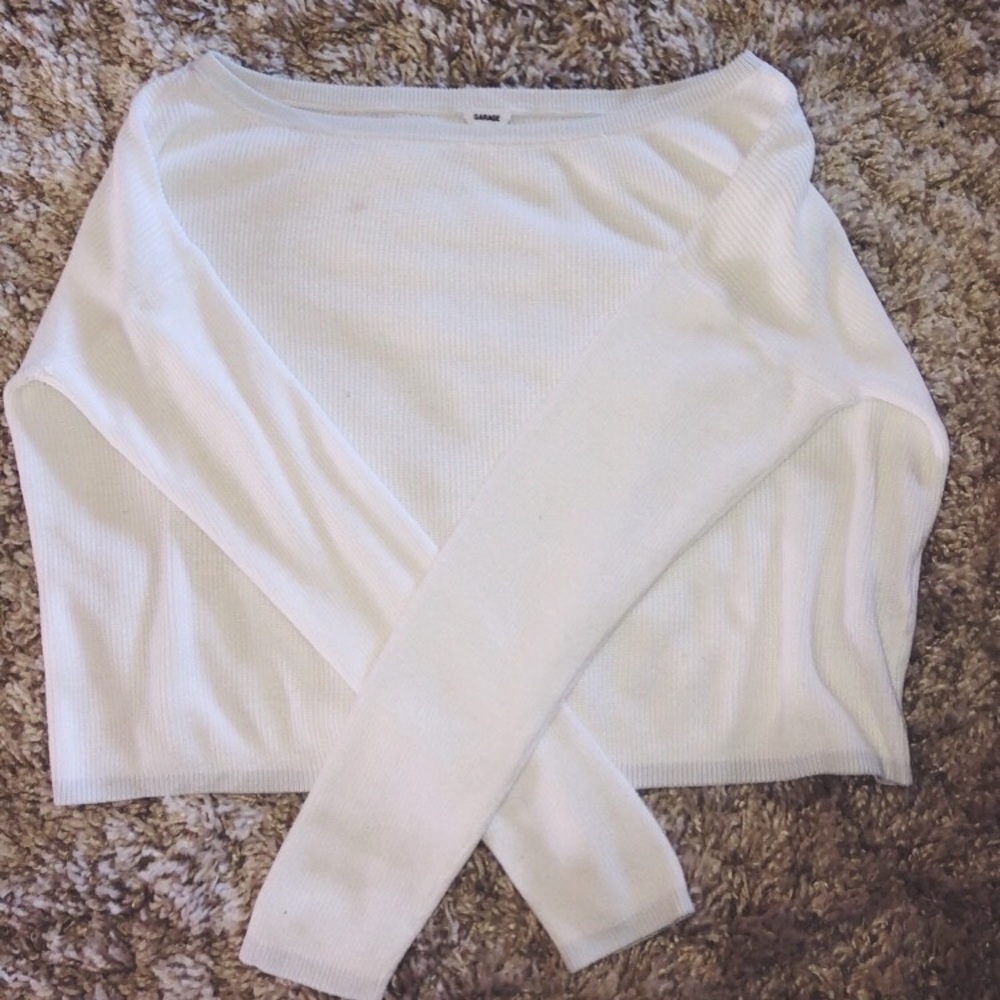 White Garage knit sweater